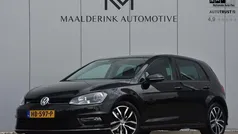 Zwart Gebruikt 2015 VW Golf VII Highline Hatchback | € 12.890 (Eerlijke prijs)