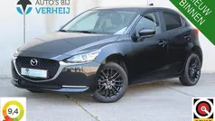 Zwart Gebruikt 2021 Mazda 2 Sportive Hatchback | € 17.950 (Eerlijke prijs)