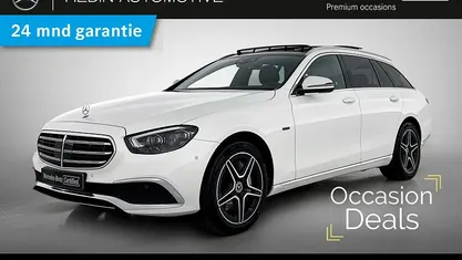 Wit Gebruikt 2021 Mercedes E300 Exclusive Stationwagen | € 37.900 (Eerlijke prijs)