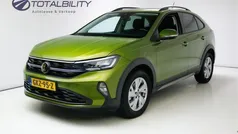 Groen, metallic lak Gebruikt 2023 VW Taigo Business SUV | € 20.950 (Super prijs)