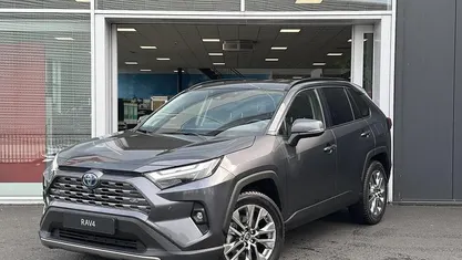 Occasion Toyota RAV4 Hybrid Executive 222 PK (163 kW) 2022 Ash grey (donker grijs) SUV