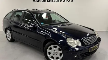 Blauw Gebruikt 2006 Mercedes C180 Elegance Stationwagen | € 2.990 (Eerlijke prijs)