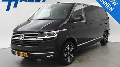 Zwart Occasion 2024 VW Transporter Van | € 46.950 (Super prijs)