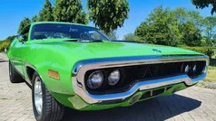Groen Gebruikt 1971 Plymouth Road Runner | € 47.500