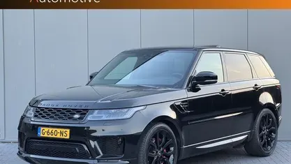 Zwart, metallic lak Gebruikt 2019 Land Rover Range Rover Sport HSE Dynamic SUV | € 54.950 (Eerlijke prijs)