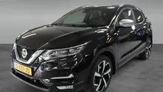 Zwart Gebruikt 2019 Nissan Qashqai Tekna+ SUV | € 20.795 (Eerlijke prijs)