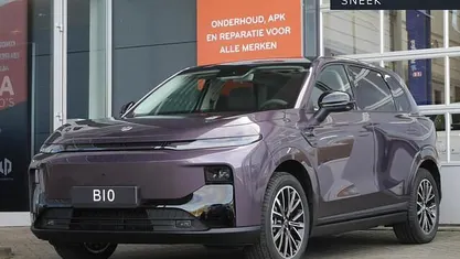 Wit Nieuw 2025 Leapmotor B10 SUV | € 32.995 (Eerlijke prijs)