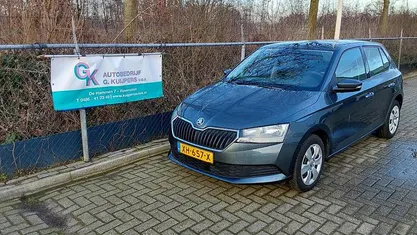 Grijs Gebruikt 2019 Skoda Fabia Active Hatchback | € 9.950 (Eerlijke prijs)