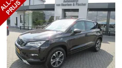 Zwart Gebruikt 2016 Seat Ateca Style SUV | € 17.900 (Eerlijke prijs)