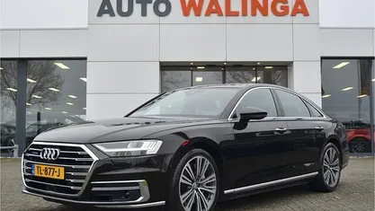 Zwart (metallic) Gebruikt 2018 Audi A8 Proline Sedan | € 45.900 (Eerlijke prijs)
