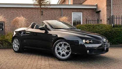 Occasion Alfa Romeo Spider 185 PK (136 kW) 2007 Zwart Cabriolet