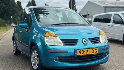 Occasion Renault Modus Dynamique 98 PK (72 kW) 2004 Blauw MPV