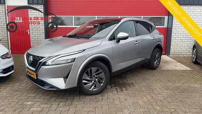Grijs Gebruikt 2021 Nissan Qashqai Acenta SUV | € 20.283 (Eerlijke prijs)
