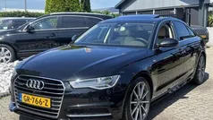 Zwart, metallic lak Gebruikt 2015 Audi A6 Premium Sedan | € 29.950 (Super prijs)