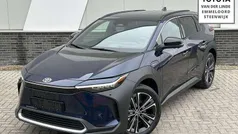 Blauw Nieuw 2025 Toyota bZ4X Premium SUV | € 47.995 (Goede deal)
