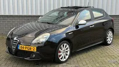 Zwart Gebruikt 2011 Alfa Romeo Giulietta Distinctive Hatchback | € 5.295 (Goede deal)