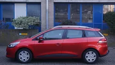Rood Gebruikt 2014 Renault Clio GrandTour Expression Stationwagen | € 4.750 (Eerlijke prijs)