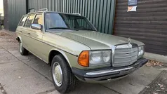 Groen Gebruikt 1983 Mercedes 280 Stationwagen | € 12.950