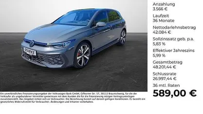 Grijs Gebruikt 2024 VW e-Golf GTE Hatchback | € 39.173 (Eerlijke prijs)
