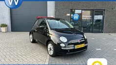 Zwart, metallic lak Gebruikt 2015 Fiat 500C Lounge Cabriolet | € 7.750 (Goede deal)