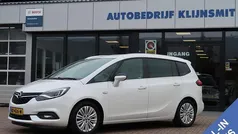 Wit Gebruikt 2018 Opel Zafira Edition MPV | € 14.950 (Eerlijke prijs)