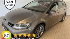 Grijs Gebruikt 2015 VW Golf VII Highline Stationwagen | € 12.885 (Eerlijke prijs)