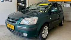 Groen, metallic lak Gebruikt 2003 Hyundai Getz GLS Hatchback | € 2.995 (Eerlijke prijs)