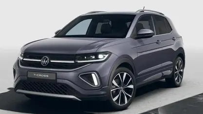 Grijs Nieuw 2025 VW T-Cross R-line Edition SUV | € 35.995 (Eerlijke prijs)