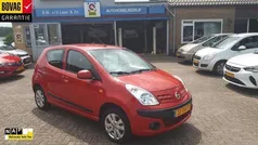 Rood Gebruikt 2012 Nissan Pixo Hatchback | € 4.250 (Eerlijke prijs)