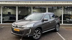 Bruin Gebruikt 2014 Citroën C4 Aircross Tendance SUV | € 8.249 (Eerlijke prijs)