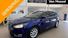 Blauw Gebruikt 2016 Ford Focus Titanium Stationwagen | € 9.295 (Eerlijke prijs)
