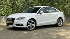Wit Gebruikt 2014 Audi A3 S-Line Sedan | € 14.490 (Super prijs)