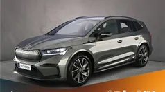 Grijs Gebruikt 2022 Skoda Enyaq iV SportLine SUV | € 37.900 (Eerlijke prijs)
