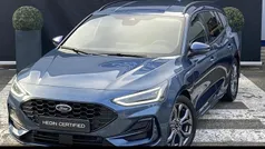 Blauw Gebruikt 2024 Ford Focus ST-Line X Stationwagen | € 28.945 (Eerlijke prijs)