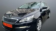 Zwart Gebruikt 2015 Peugeot 308 Stationwagen | € 5.999 (Eerlijke prijs)