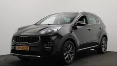 Zwart Gebruikt 2016 Kia Sportage First Edition SUV | € 18.900 (Eerlijke prijs)