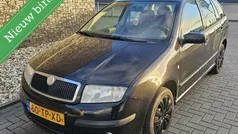 Zwart Gebruikt 2007 Skoda Fabia Stationwagen | € 1.250 (Eerlijke prijs)