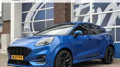 Blauw Occasion 2021 Ford Puma ST-Line X SUV | € 18.900 (Eerlijke prijs)