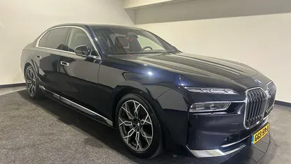 Occasion BMW i7 Performance 400 kW (545 PK) 2024 Zwart Sedan