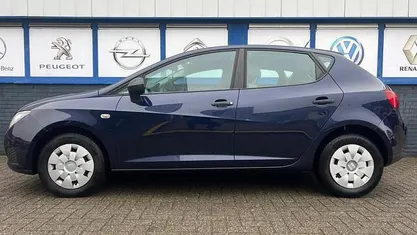 Blauw Occasion 2009 Seat Ibiza Hatchback | € 2.250 (Goede deal)