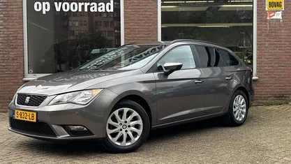 Grijs Gebruikt 2015 Seat Leon X-Perience Stationwagen | € 9.950 (Eerlijke prijs)