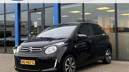Zwart Occasion 2017 Citroën C1 Shine Hatchback | € 11.450 (Eerlijke prijs)