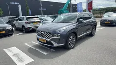 Blauw Gebruikt 2024 Hyundai Santa Fe Premium SUV | € 44.745 (Goede deal)