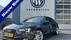 Grijs Gebruikt 2014 Audi A5 Sportback S-Line Hatchback | € 12.450 (Eerlijke prijs)
