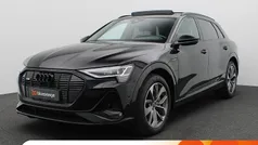 Zwart Gebruikt 2022 Audi e-tron Design SUV | € 42.900 (Eerlijke prijs)