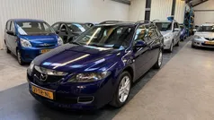 Blauw Gebruikt 2007 Mazda 6 Touring Stationwagen | € 1.950 (Eerlijke prijs)