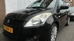 Zwart Gebruikt 2011 Suzuki Swift Exclusive Hatchback | € 8.950 (Eerlijke prijs)