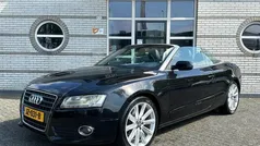 Zwart Gebruikt 2011 Audi A5 Cabriolet Proline Cabriolet | € 10.950 (Super prijs)