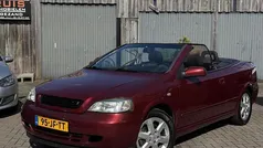 Gebruikt 2002 Opel Astra Cabriolet Cabriolet | € 1.995 (Eerlijke prijs)