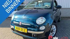 Blauw Gebruikt 2014 Fiat 500 Lounge Hatchback | € 6.950 (Eerlijke prijs)